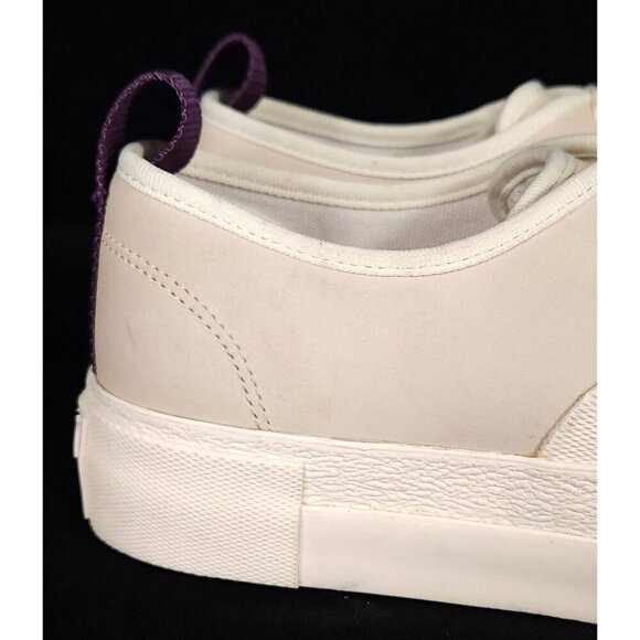Eytys Mother of Galosch Low Top Suede Sneaker 38 7.5 Natural Shoes $69 - Picture 5 of 14
